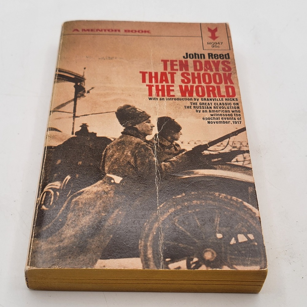 John Reed Ten Days That Shook The World Paperback 1967 2nd Printing History Good